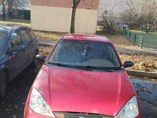 2004 Ford Focus I (North America), красный, 400000 рублей, вид 2
