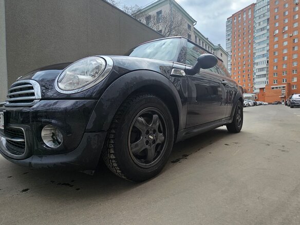 2013 Mini Hatch Cooper II (R56) Рестайлинг, чёрный, 900000 рублей - вид 6