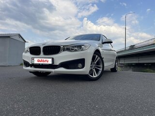 2013 BMW 3 серии Gran Turismo 320i VI (F3x), белый, 1300000 рублей, вид 1