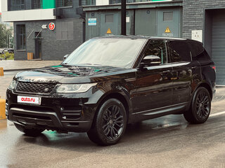 2013 Land Rover Range Rover Sport II, чёрный, 2630000 рублей, вид 5