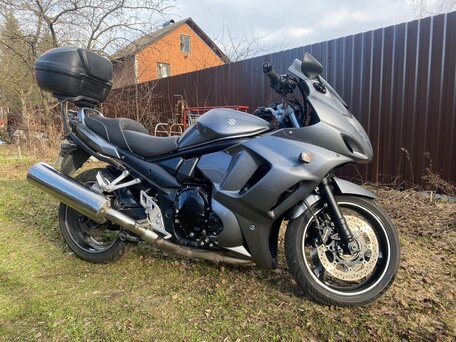 2010 Suzuki GSX 1250 FA, серый, 650000 рублей, вид 5