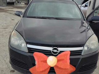 2006 Opel Astra H Рестайлинг, чёрный, 420000 рублей, вид 2