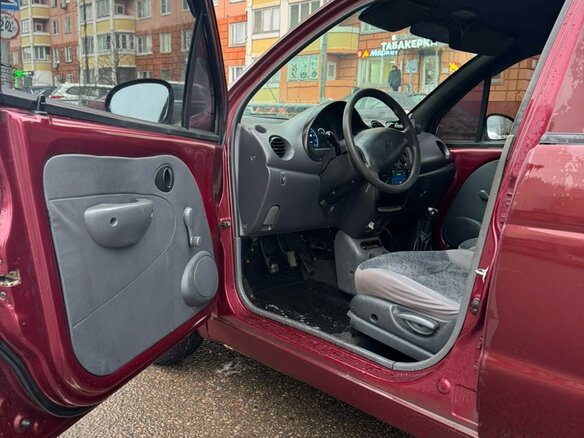 2011 Daewoo Matiz I Рестайлинг, пурпурный, 250000 рублей - вид 5