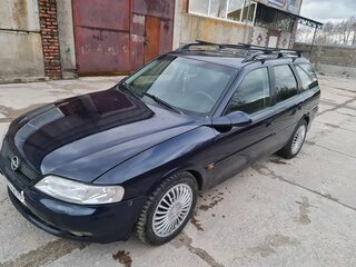 1999 Opel Vectra B Рестайлинг, синий, 275000 рублей, вид 3