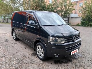 2011 Volkswagen Multivan T5 Рестайлинг, чёрный, 1950000 рублей, вид 3