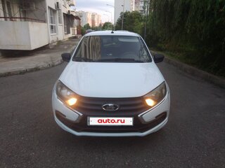 2018 Lada (ВАЗ) Granta I, белый, 380000 рублей, вид 1