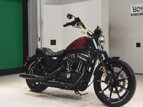 2016 Harley-Davidson Sportster 883, пурпурный, 950000 рублей, вид 3