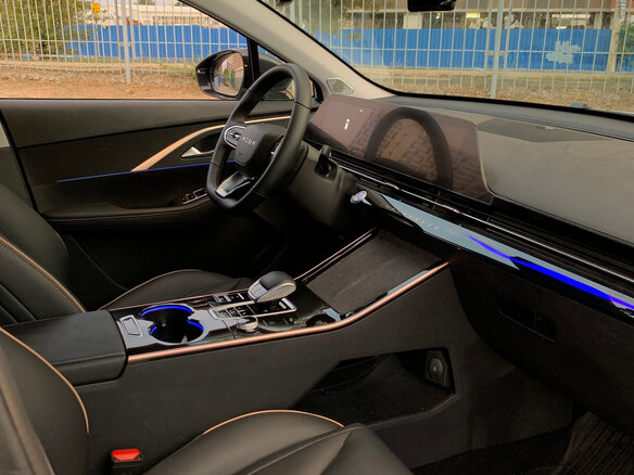 2024 Omoda C5 I, синий, 2100000 рублей - вид 7
