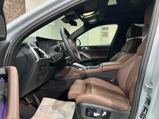 2024 BMW X6 30d III (G06) Рестайлинг, серебристый, 12598000 рублей, вид 4