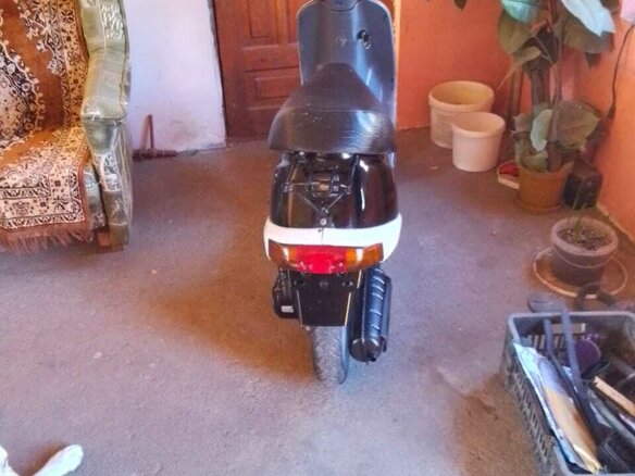 2001 Honda Pal, оранжевый, 30000 рублей - вид 5
