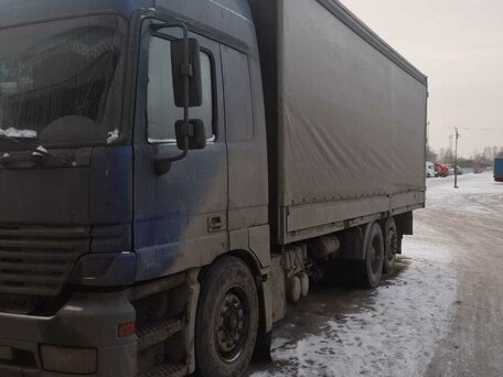 2001 Mercedes-Benz Actros, синий, 1500000 рублей, вид 3