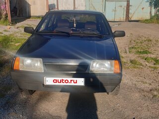 2000 Lada (ВАЗ) 21093i, синий, 100000 рублей, вид 1