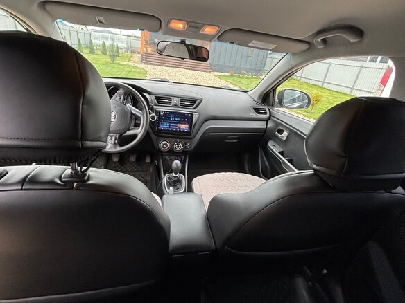 2013 Kia Rio III, чёрный, 1000000 рублей - вид 23