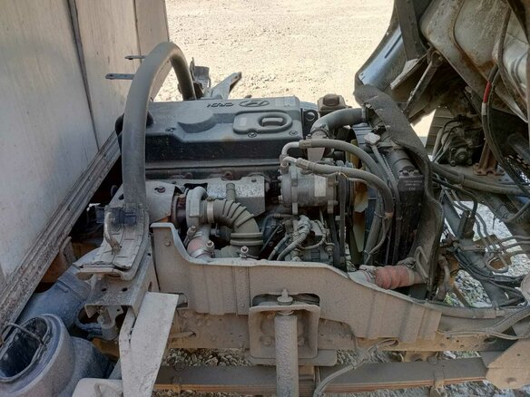 2012 Hyundai HD78, белый, 1640000 рублей - вид 10
