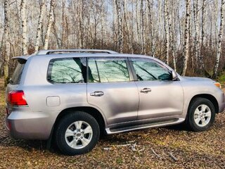 2008 Lexus LX 570 III, серебристый, 2595000 рублей, вид 5