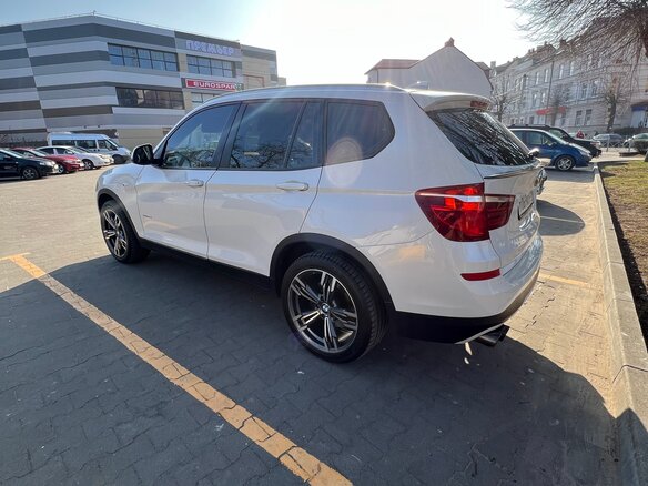 2017 BMW X3 30d xDrive II (F25) Рестайлинг, белый, 2650000 рублей - вид 15