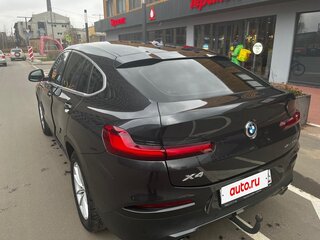 2021 BMW X4 20i II (G02), серый, 3150000 рублей, вид 5