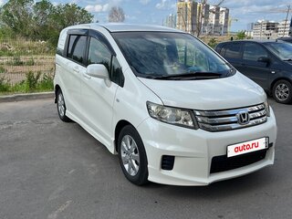 2010 Honda Freed Spike I Рестайлинг, белый, 1000000 рублей, вид 1