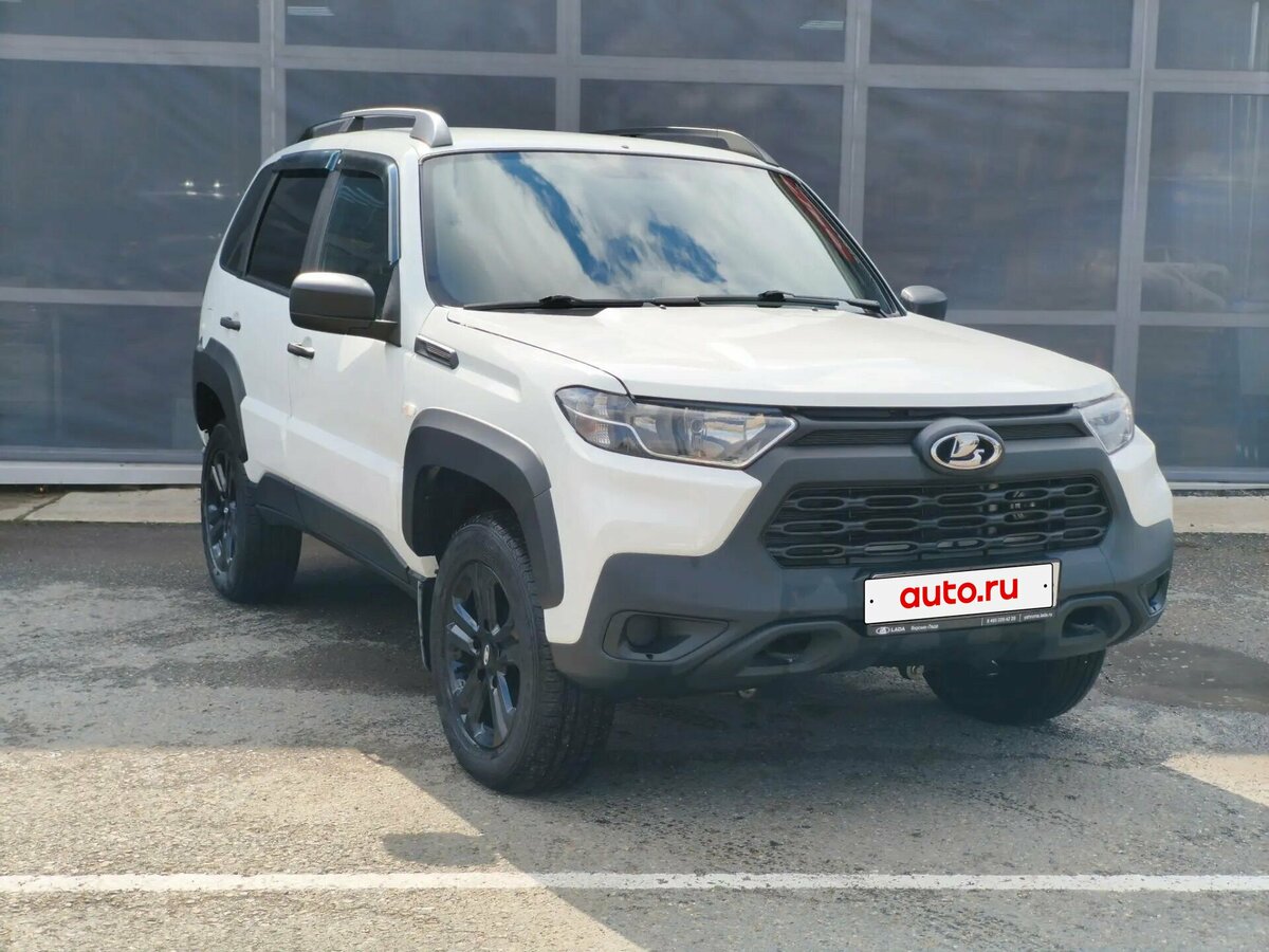 Открыть фотографии: Lada (ВАЗ) Niva Travel I