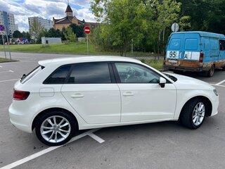 2013 Audi A3 III (8V), белый, 1350000 рублей, вид 4