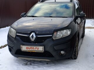 2016 Renault Sandero Stepway II, чёрный, 1200000 рублей, вид 1