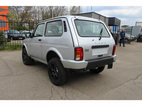 2026 Lada (ВАЗ) Niva Legend I, серебристый, 1278000 рублей, вид 4