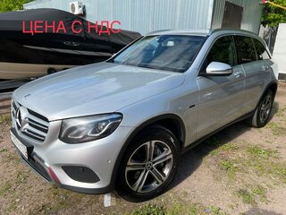 2018 Mercedes-Benz GLC 350 e I (X253), серебристый, 2650000 рублей, вид 1