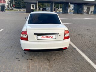 2009 Lada (ВАЗ) Priora I, белый, 340000 рублей, вид 4