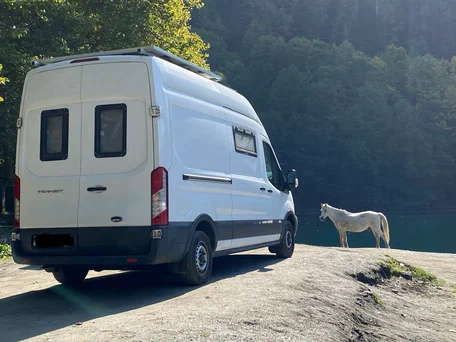 2016 Ford Transit, белый, 3500000 рублей, вид 3