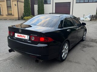 2005 Honda Accord VII Рестайлинг, чёрный, 550000 рублей, вид 4