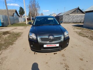 2008 Toyota Avensis II Рестайлинг, зелёный, 850000 рублей, вид 1
