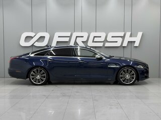 2016 Jaguar XJ Long IV (X351) Рестайлинг, синий, 2640000 рублей, вид 5