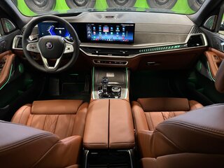 2025 Alpina XB7 G07 Рестайлинг, зелёный, 30000000 рублей, вид 2