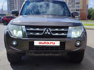 2011 Mitsubishi Pajero IV Рестайлинг 1, коричневый, 1950000 рублей, вид 5