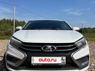 2023 Lada (ВАЗ) Vesta I Рестайлинг (NG), белый, 1300000 рублей, вид 1
