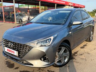 2020 Hyundai Solaris II Рестайлинг, серый, 1500000 рублей, вид 1