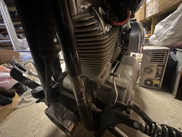 2003 Harley-Davidson Softail Standard, чёрный, 680000 рублей - вид 16