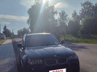 2009 BMW X3 25i I (E83) Рестайлинг, чёрный, 1100000 рублей, вид 4