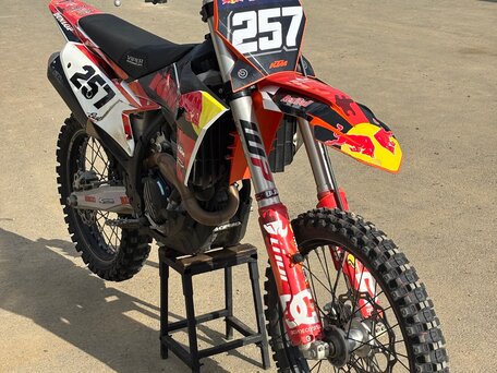 2023 KTM 250 SX F, оранжевый, 650000 рублей, вид 1