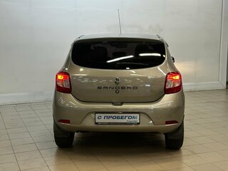 2016 Renault Sandero II, бежевый, 620000 рублей, вид 3