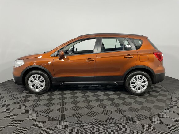 2021 Suzuki SX4 II (S-Cross) Рестайлинг, оранжевый - вид 6