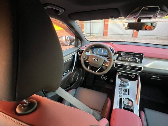 2023 Geely Coolray I, серый, 2400000 рублей - вид 20