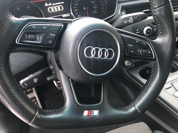 2017 Audi A4 V (B9), коричневый, 2190000 рублей - вид 9