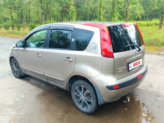 2007 Nissan Note I, коричневый, 378000 рублей, вид 5