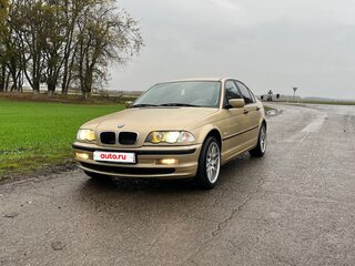 2000 BMW 3 серии 318i IV (E46), золотистый, 550000 рублей, вид 2