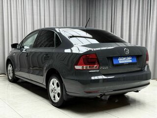 2016 Volkswagen Polo V Рестайлинг, серый, 1149000 рублей, вид 4