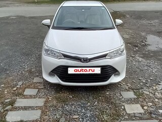 2016 Toyota Corolla Axio XI (E160, E170, E180) Рестайлинг 1, белый, 1200000 рублей, вид 1