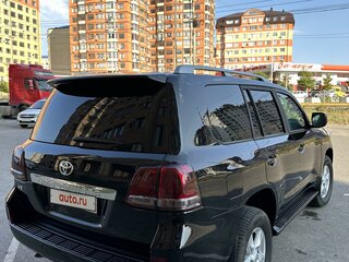 2011 Toyota Land Cruiser 200 Series, чёрный, 11000000 рублей, вид 4