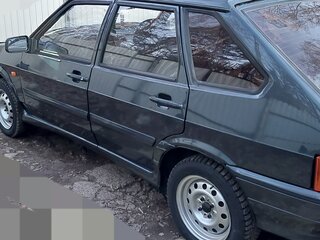 2011 Lada (ВАЗ) 2114, синий, 205000 рублей, вид 3
