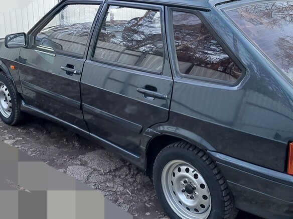 2011 Lada (ВАЗ) 2114, синий, 205000 рублей - вид 2